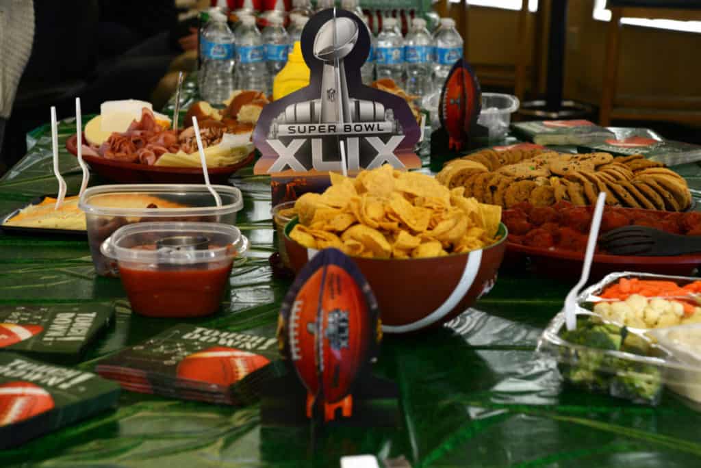 super bowl party food