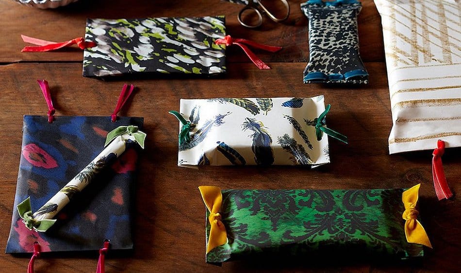 How to Wrap Oddly Shaped Gifts Step by Step Simple